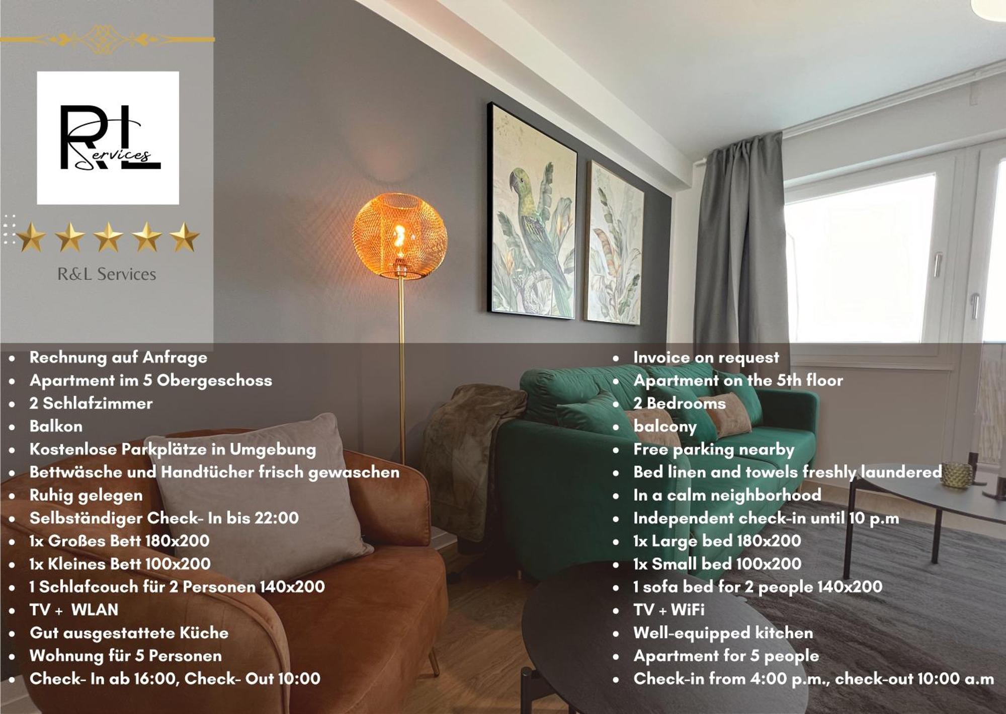 Luxury 3 Room Chemnitz Esterno foto